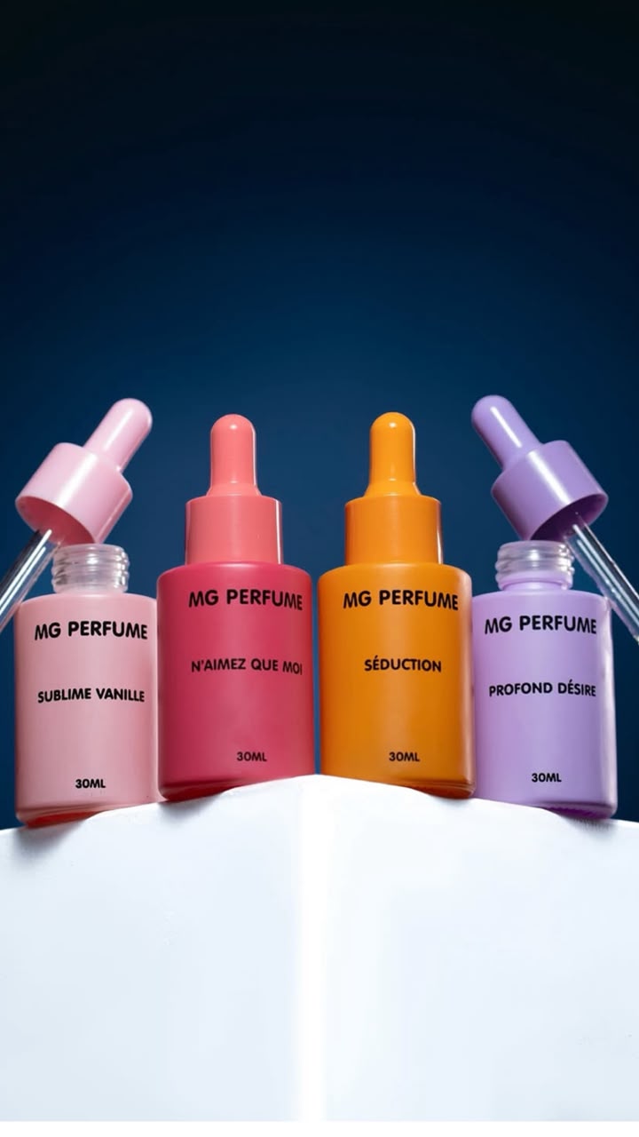 Podium Huiles et Muscs MG Perfume
